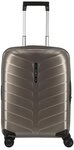 Samsonite Attrix 4 Rollen Kabinentrolley 55 cm mit Dehnfalte beige TAS022905
