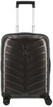Samsonite Attrix 4 Rollen Kabinentrolley 55 cm mit Dehnfalte grau TAS022901