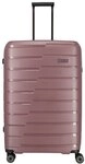 Travelite Air Base 4-Rollen Trolley 77 cm rosa 075349-17