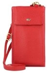 Braun B&uuml;ffel Asti Handytasche Leder 11 cm rot 50457-660-080