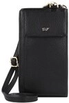 Braun B&uuml;ffel Asti Handytasche Leder 11 cm schwarz 50457-660-010
