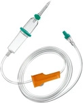 B.Braun SE Intrafix SafeSet P, Sicherheits Infusionsbesteck, (10 St&uuml;ck) 4063000