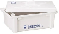 BODE Chemie GmbH & Co. KG Bode Instrumenten Desinfektionswanne 3 Liter mit Sieb und