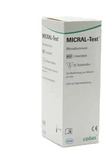Roche Diagnostik Micral-Test, mikro Albumin Urinteststreifen (30 St&uuml;ck) 11544039171