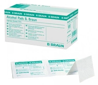 B.Braun SE Alkoholtupfer Alcohol Pads, Softa Swabs 3,2 x 6,7 cm, einzeln verpackt