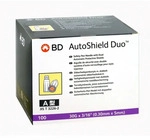 BD, Becton Dickinson GmbH BD AutoShield Duo Sicherheits-Pen-Kan&uuml;le 0,30 x 5 mm (100