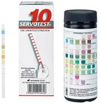 Servoprax GmbH SERVOTEST 10 Urinteststreifen (100 Teststreifen) 10 Parameter...
