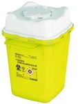 B.Braun SE Medibox Entsorgungsbeh&auml;lter, Inhalt: 9,1 Ltr., 32,5 x 21,5 x 21,5 cm
