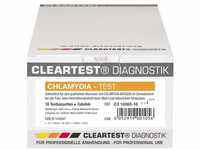 Servoprax Cleartest Chlamydia ohne inkubieren für Männer und Frauen 20 Tests...