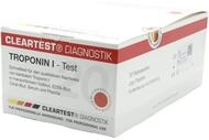 Servoprax GmbH Cleartest Troponin I Kassetten-Schnelltest mit Pufferl&ouml;sung 20...
