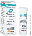 Servoprax GmbH Cleartest HCG Schwangerschafts-Teststreifen (20 St&uuml;ck) C3 2020