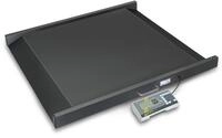 Kern & Sohn GmbH Gro&szlig;e Plattform-Rollstuhlwaage Kern MWS400K100DM, Wiegefl&auml;che 1000