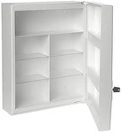 Holthaus Gmbh & Co.KG Erste-Hilfe Verbandschrank FAMULUS Kunststoff wei&szlig; ,leer 66070