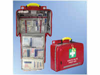 Holtsch Medizinprodukte GmbH Erste-Hilfe-PARAMEDIC Wandtasche, rot, mit DIN13169