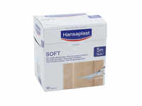 BSN medical - Essity Hansaplast soft Wundpflaster, 8,0 cm x 5 mtr. 48738