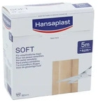 BSN medical - Essity Hansaplast soft Wundpflaster, 4,0 cm x 5 mtr. 48736