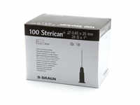 B.Braun Melsungen Sterican Standard Einmalkanülen Nr.18, 0,45 x 25 mm braun...