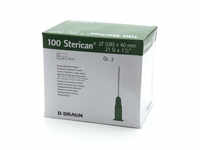 B.Braun Melsungen Sterican Standard Einmalkanülen Nr.2, 0,80 x 40 mm grün (100