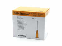 B.Braun Melsungen Sterican Standard Einmalkanülen Nr.1, 0,90 x 40 mm gelb (100