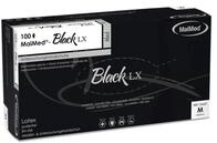 Maimed GmbH Maimed Black LX Latex Handschuhe schwarz, unsteril (100 St&uuml;ck) Gr. S