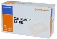 Smith & Nephew GmbH Cutiplast steril Wundverband, 7,2 x 5 cm (100 St&uuml;ck) 66001478