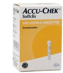 Roche Diagnostik Accu-Chek Softclix Lanzetten (200 Stck.) 03307484001