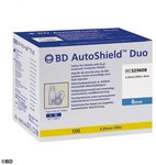 BD, Becton Dickinson GmbH BD AutoShield Duo Sicherheits-Pen-Kan&uuml;le 0,30 x 8 mm (100