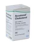 Roche Diagnostik Accutrend Cholesterol Teststreifen 25 Teststreifen 11418262171