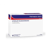 BSN medical - Essity Hansapor steril Wundverband,10 x 15 cm (25 St&uuml;ck) 48647