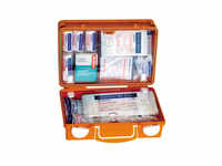 Holthaus Gmbh & Co.KG QUICK Erste-Hilfe-Koffer, orange, gefüllt nach DIN 13157...