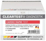 Servoprax GmbH Cleartest Cardio Rapid Sofort-Infarkt-Diagnose &ndash; 5 Testkassetten C3