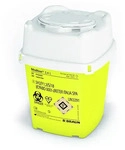 B.Braun SE Medibox Kan&uuml;lensammler, Inhalt: 2,4 Ltr., 20,0 &times; 15,1 &times; 15,1 cm 9193600