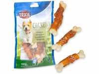 Trixie PREMIO Chickies, Hundeleckerli mit Hühnerbrust, Snackknochen, 100g 260034