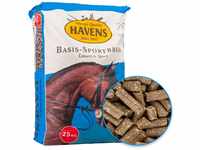 HAVENS BASIS-SPORTBROK, haferfreie Pellets für Pferde, 25kg