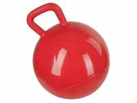 Kerbl Spielball für Pferde, Pferdespielball, rot