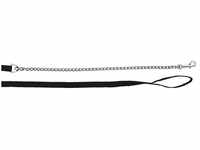 Kerbl Führleine mit Kette, schwarz, 250 cm