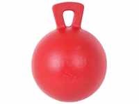 Spielball für Pferde, Pferdespielball Jolly Ball, rot