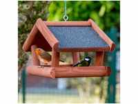 VOSS.garden Tilda - hochwertiges Vogelhaus aus Holz, zum Aufhängen