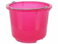 Bau- und Stalleimer, 12 Liter rosa