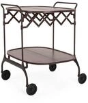 Kartell Gastone Rollwagen (pflaume / pflaume) pflaume / pflaume 0447388