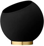 AYTM Globe Blumentopf (&Oslash; 30cm / schwarz) &Oslash; 30cm / schwarz 504670050013