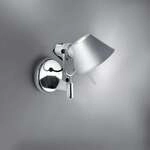 Artemide Tolomeo Faretto Halo Wandleuchte (aluminium, mit Ein / Aus-Schalter)