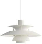 Louis Poulsen PH 5 Mini Monochrome Pendelleuchte (wei&szlig;) wei&szlig; 5741104600