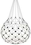 Luceplan Mesh Pendelleuchte (100cm, &Oslash; 80cm) 100cm | &Oslash; 80cm 1D86KT081001