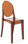 Kartell Victoria Ghost Stuhl (bernstein transparent) bernstein transparent...