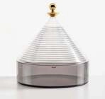 Kartell Trullo Dose (glasklar / rauchgrau) glasklar / rauchgrau 01550CF