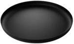 Alessi JM14/35 Tablett (schwarz mit Reliefdekor) schwarz mit Reliefdekor JM14/35 BT