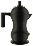 Alessi Pulcina Espressomaschine schwarz (1 Tasse) 1 Tasse MDL02/1 BB