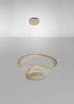 Artemide Pirce Mini LED Pendelleuchte (wei&szlig;, extra-warmwei&szlig; (2700 K)) wei&szlig; 