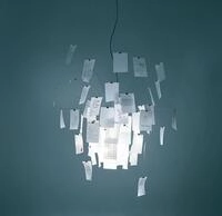 Ingo Maurer Zettel'z 6 Pendelleuchte (200cm Pendell&auml;nge) 200cm Pendell&auml;nge 1156000